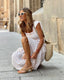 Women's Smocked Summer Maxi Dress