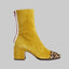 Women’s Soft Suede Block Heel Ankle Boots