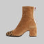 Women’s Soft Suede Block Heel Ankle Boots