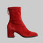 Women’s Soft Suede Block Heel Ankle Boots