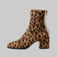 Women’s Soft Suede Block Heel Ankle Boots