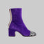 Women’s Soft Suede Block Heel Ankle Boots
