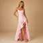Women's Spaghetti Strap High Slit Maxi Dress
