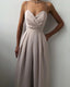 Women's Spaghetti Strap Pleated Wide Leg Jumpsuit