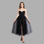 Women's Flowy Spaghetti Strap Side Slit Formal Midi Dress