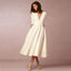 Women's Chic Deep V-Neck Midi Dress