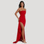 Women's Chic Strapless Slit Maxi Dress