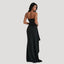 Women's Chic Strapless Slit Maxi Dress