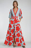 Women's  Summer Evening Maxi Dress