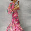 Women's Wrap Floral Summer Evening Maxi Dress