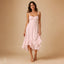 Women's Summer Smocked Spaghetti Strap Midi Dress