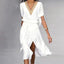 Women’s Summer V-Neck Midi Dress