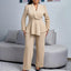 Women's Tailored Blazer Trousers Set