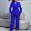 Women's Tailored Blazer Trousers Set