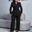 Women's Tailored Blazer Trousers Set