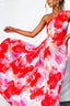 Women’s Vibrant Pleated Summer Dress