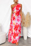 Women’s Vibrant Pleated Summer Dress