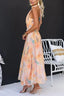 Women's Vibrant Summer Maxi Dress