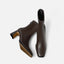 Women’s Vintage Square Toe Block Heel Ankle Boots