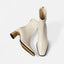 Women’s Vintage Square Toe Block Heel Ankle Boots