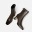 Women’s Vintage Square Toe Block Heel Ankle Boots