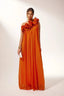Women's Wedding Guest One Shoulder Floral Formal Maxi Dress