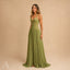 Women's Wedding Guest Pleated Corset Maxi Dress