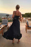 Women's Wedding Guest Ruffle Hem Cami Midi Dress