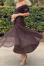 Women's Wedding Guest V-Neck Wrap Maxi Dress