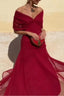 Women's Wedding Guest V-Neck Wrap Maxi Dress