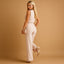Women's Wide Leg Wrap Summer Jumpsuit