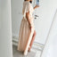 Women's Wrap Around Maxi Dress