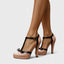 Women's T-Strap with Bow Detail Heels