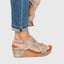 Women's Platorm Slingback Strap Sandals