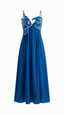 Women's Elegant Embroidered Maxi Dress