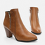 Women’s Retro Block Heel Ankle Boots