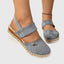 Women's Relaxed Arch Support Adjustable Sandals
