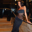 Women's Elegant Long Lace Detail Dress