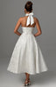 Women's Halter Summer Midi Dress