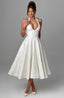 Women's Halter Summer Midi Dress