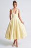 Women's Halter Summer Midi Dress
