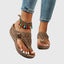 Women's Thong Wedge Sandals
