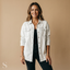 Women's Classic Oversized Cotton Trucker Jacket
