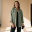 Women's Classic Oversized Cotton Trucker Jacket