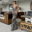 Women's Sleek Summer Party Maxi Dress
