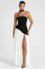 Women's Asymmetric Wedding Guest Maxi Dress