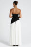 Women's Asymmetric Wedding Guest Maxi Dress