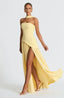 Women's Asymmetric Wedding Guest Maxi Dress