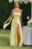 Women's Asymmetric Wedding Guest Maxi Dress