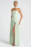 Women's Asymmetric Wedding Guest Maxi Dress